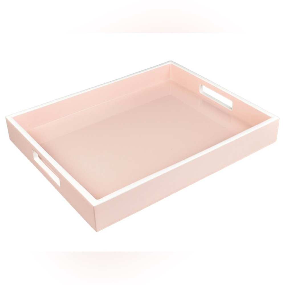 Pacific Connections Pink Vanity Tray